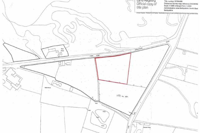 Land At Darley Road Stonedge Ashover S45 Land For Sale