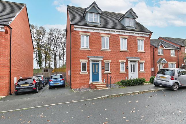 Semi-detached house for sale in Panthers Place, Chesterfield