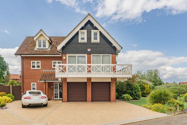 Thumbnail Detached house for sale in Staitheway Road, Wroxham, Norwich
