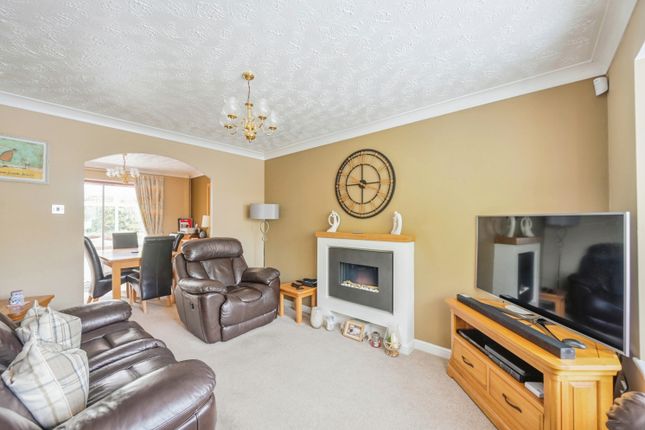 Detached house for sale in Granary Close, Hednesford, Cannock, Staffordshire