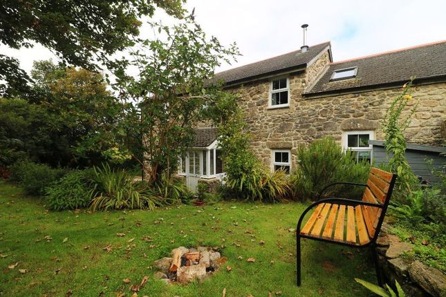 Thumbnail Detached house for sale in Higher Trevarthen, Grumbla, Cornwall