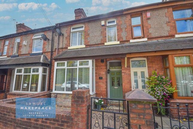 Three Bedroom Terraced For Sale With Detached Garage