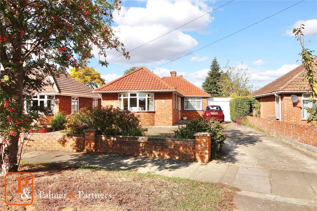 Thumbnail Bungalow for sale in Chelsworth Avenue, Ipswich, Suffolk