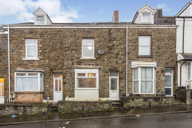 Thumbnail Terraced house for sale in North Hill Road, Mount Pleasant, Swansea