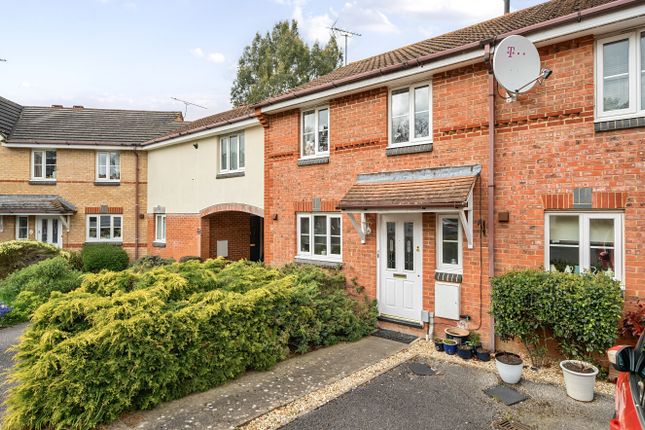 Terraced house for sale in Willoughby Close, Dunstable, Bedfordshire