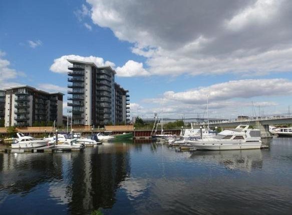 Thumbnail Flat to rent in The Anchorage, River Walk, Penarth