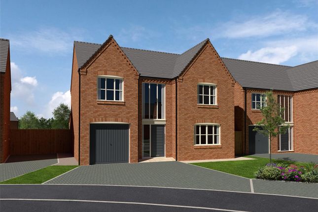 Thumbnail Detached house for sale in Plot 24, The Winchester, Glapwell Gardens