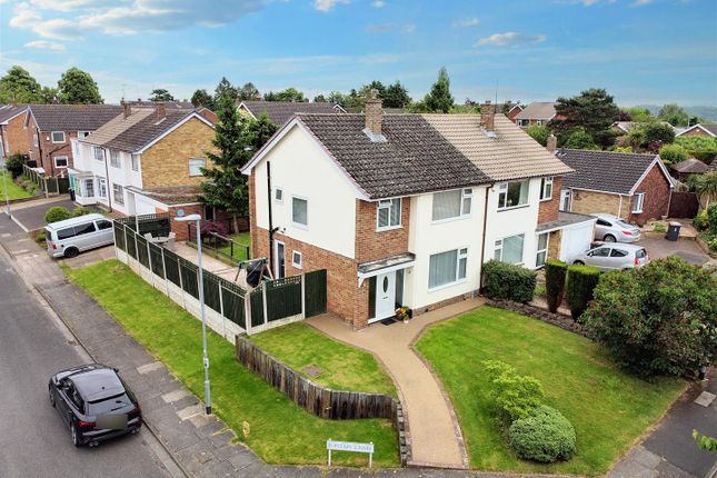 Thumbnail Semi-detached house for sale in Burleigh Square, Chilwell, Nottingham
