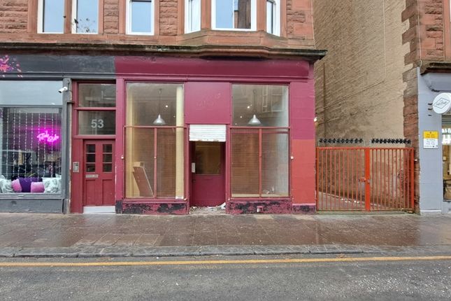 Retail premises to let in 55 Parnie Street, Glasgow