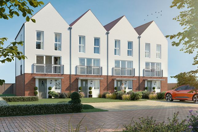 Exterior Of The Portman With White Cladding