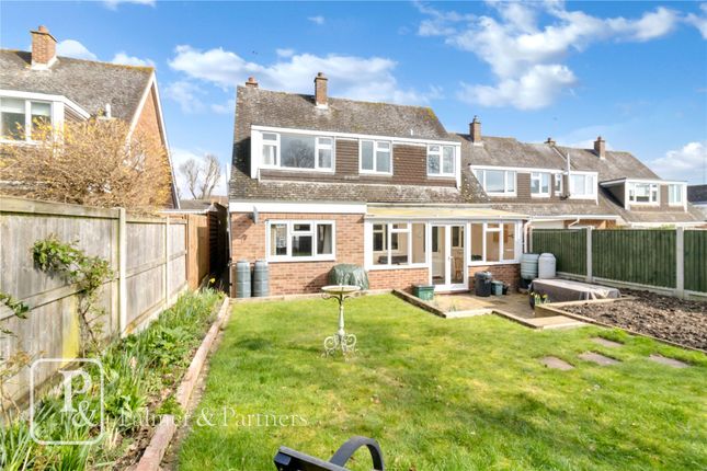 Detached house for sale in Malvern Way, Great Horkesley, Colchester, Essex