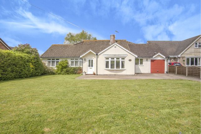 Thumbnail Detached bungalow for sale in Stonepit Lane, Inkberrow, Worcester