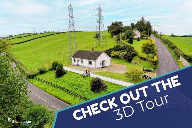 Thumbnail Detached bungalow for sale in 133 Rossdowney Road, Londonderry
