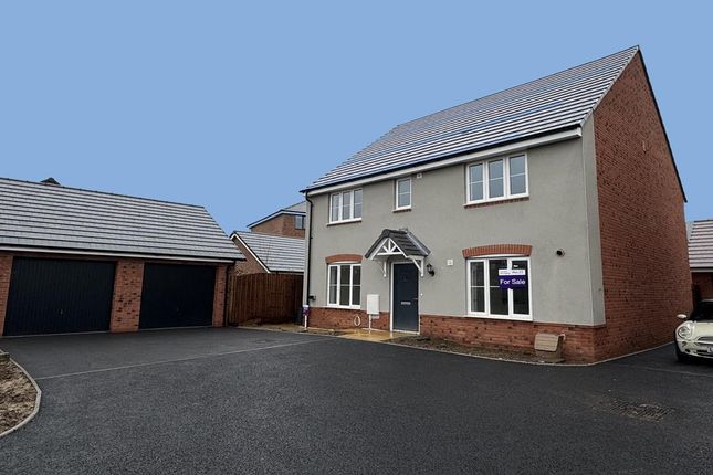 Thumbnail Detached house for sale in "The Marford - Plot 20" at Spectrum Avenue, Rugby