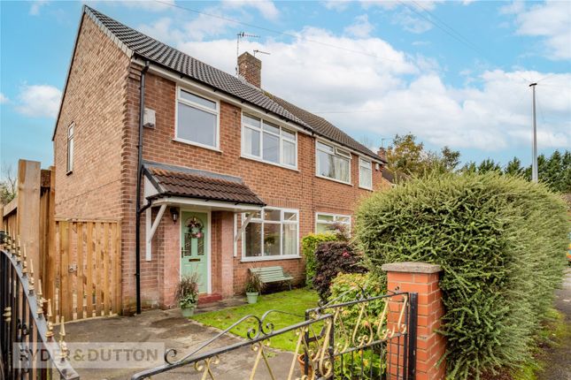 Semi-detached house for sale in Leroy Drive, Blackley, Manchester