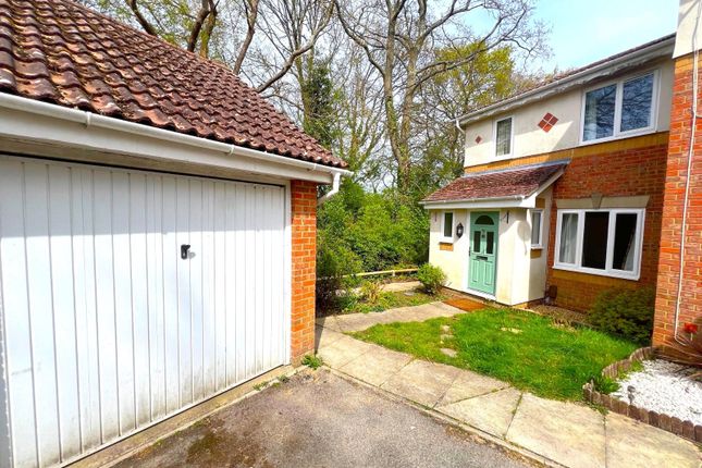 Semi-detached house to rent in Rattigan Gardens, Whiteley, Fareham, Hampshire