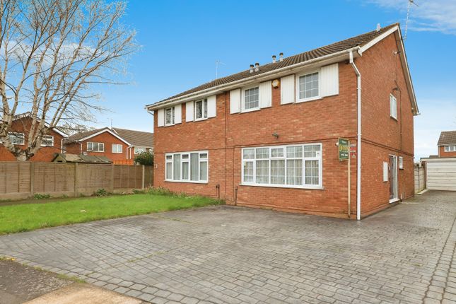 Semi-detached house for sale in Keldy Close, Wolverhampton, West Midlands