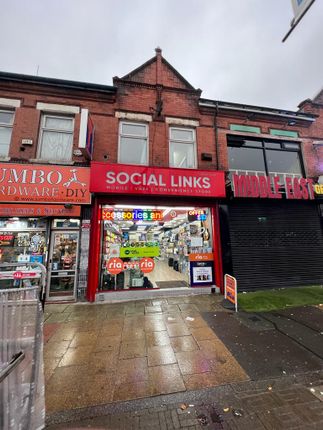 Thumbnail Retail premises for sale in Bury Old Road, Salford