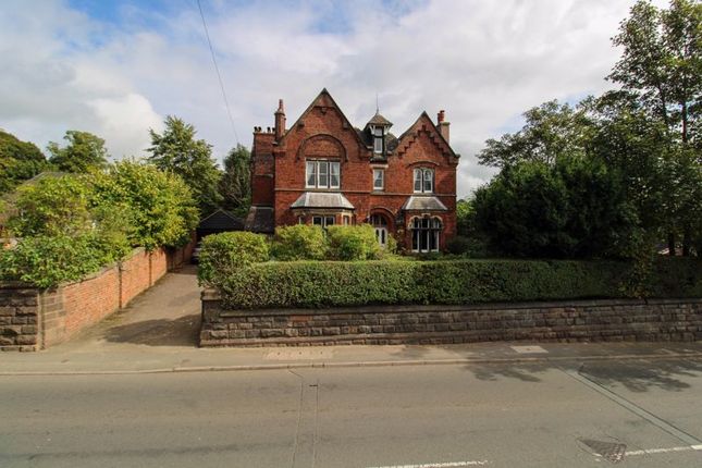 Thumbnail Detached house for sale in Compton, Leek, Staffordshire