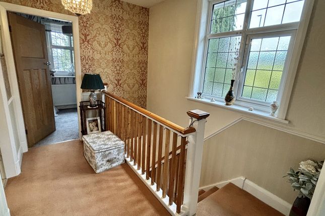 Semi-detached house for sale in Leicester Road, Glen Parva, Leicester, Leicestershire.