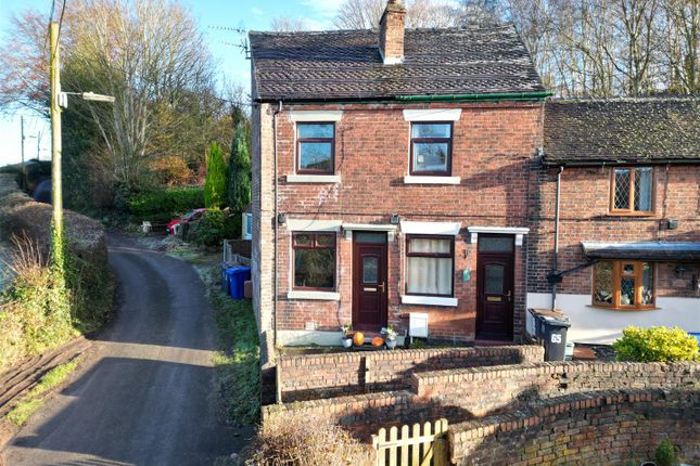 Thumbnail Semi-detached house for sale in Hougher Wall Road, Audley, Stoke-On-Trent