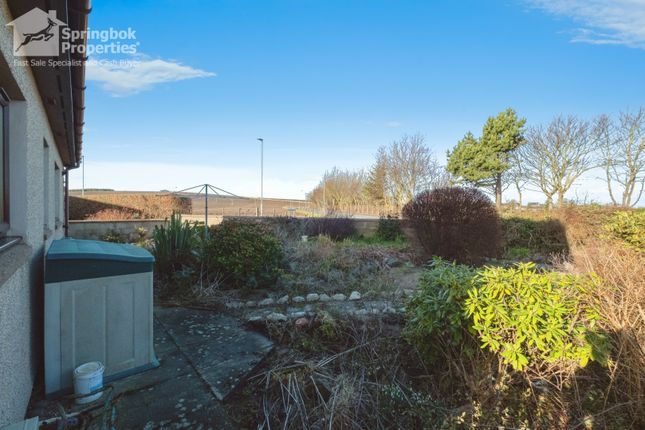Detached bungalow for sale in Soyburn Garden, Portsoy, Banff, Aberdeenshire