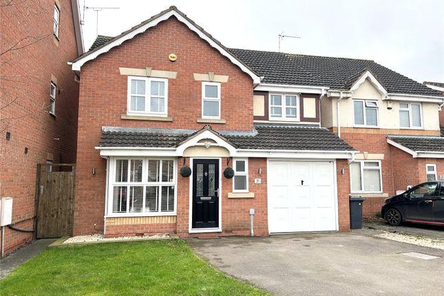 Thumbnail Detached house for sale in Sephton Drive, Longford, Coventry