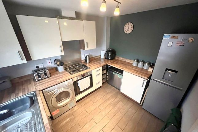 Terraced house for sale in Cherry Crescent, Penllergaer, Swansea