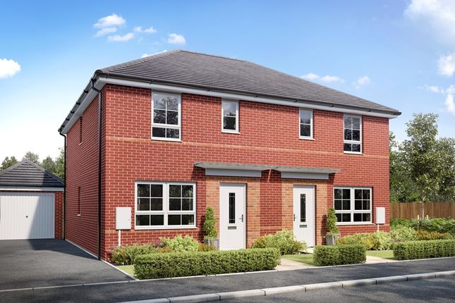 Thumbnail Semi-detached house for sale in "Ellerton" at Walmersley Old Road, Bury
