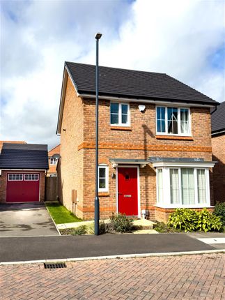 Thumbnail Detached house for sale in Ribbon Avenue, Ansley, Nuneaton