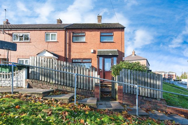 Thumbnail End terrace house for sale in Gladstone Street, West Bromwich