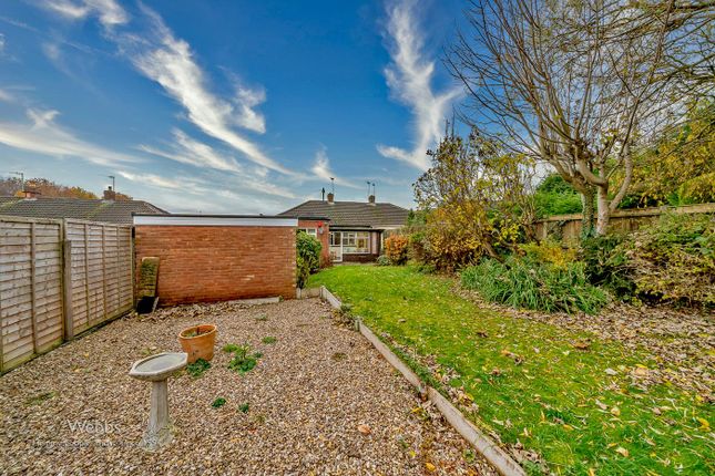 Semi-detached bungalow for sale in Croft Crescent, Brownhills, Walsall