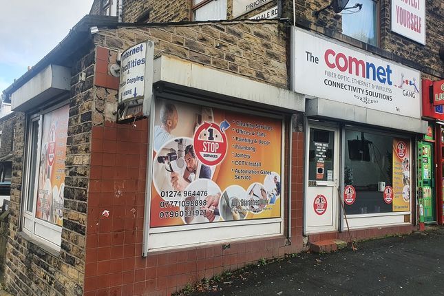 Retail premises to let in Keighley Road, Bradford