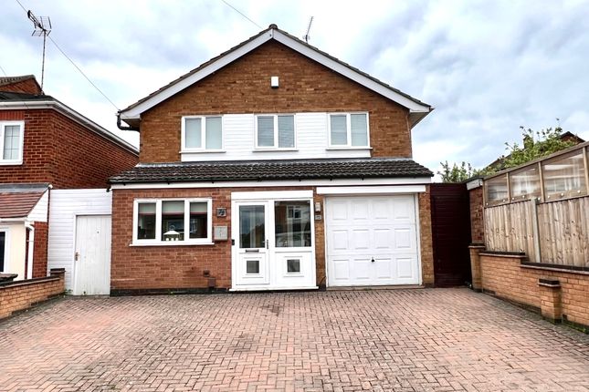 Thumbnail Detached house for sale in Horsewell Lane, Wigston