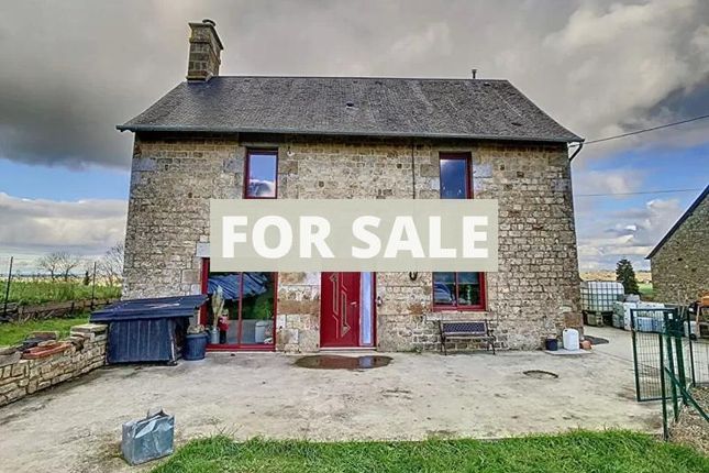 Thumbnail Detached house for sale in Hamelin, Basse-Normandie, 50730, France