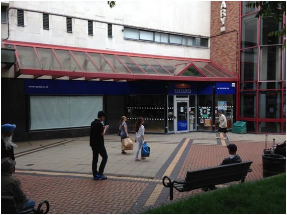 Retail premises to let in West Orchard Shopping Centre, Smithford Way, Coventry
