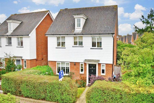 Thumbnail Detached house for sale in Island Way East, St Mary's Island, Chatham, Kent