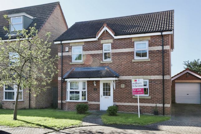 Thumbnail Detached house for sale in Birch Close, Ranskill, Retford