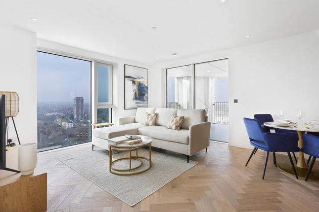 1-bed flat on Chelsea Creek, Bridgewater Avenue, London, £820,000