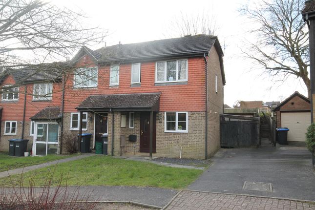 Thumbnail End terrace house to rent in Albert Close, Haywards Heath, West Sussex