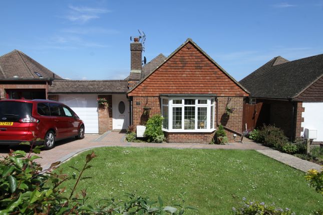 Thumbnail Detached bungalow for sale in Willingdon Park Drive, Eastbourne