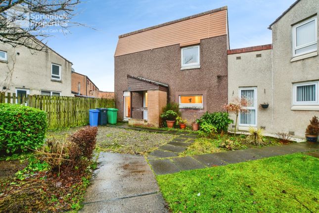 Thumbnail Terraced house for sale in Kintore Park, Glenrothes, Fife