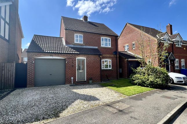 Detached house for sale in Hawthorn Way, Gilberdyke, Brough