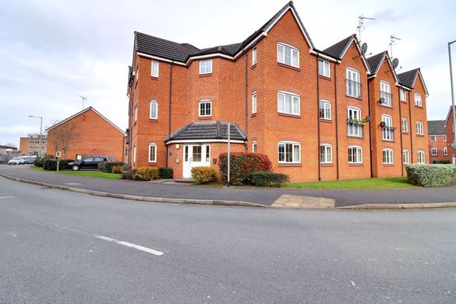Thumbnail Flat for sale in Madeley House, Ranshaw Drive, Stafford