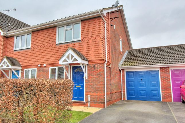 Thumbnail End terrace house to rent in Fairbairn Walk, Knightwood Park, Chandlers Ford