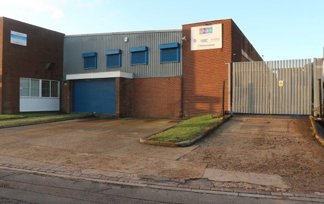 Thumbnail Warehouse for sale in Unit 1, 123 Loverock Road, Reading