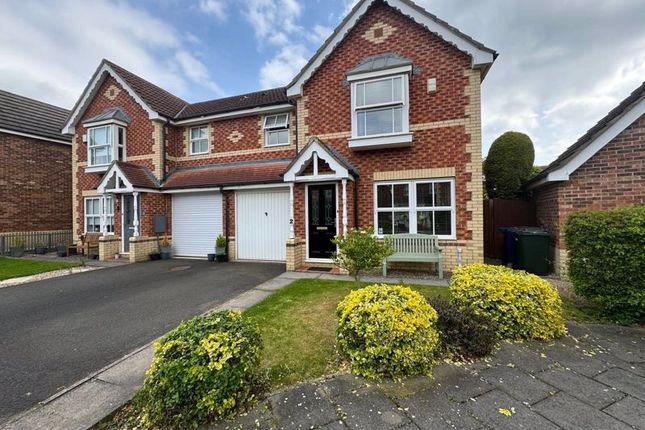 Thumbnail Semi-detached house for sale in Cawburn Close, High Heaton, Newcastle Upon Tyne