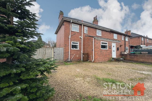Semi-detached house for sale in Sherwood Rise, Mansfield Woodhouse