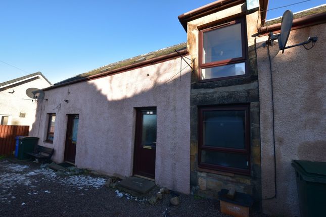Thumbnail Terraced house to rent in High Street, Forres