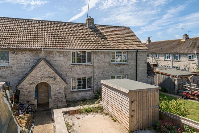 Thumbnail Terraced house for sale in South Annings, Burton Bradstock, Bridport